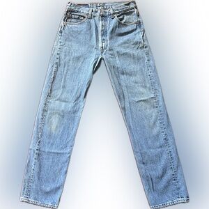 90s vintage Levi button fly 501s